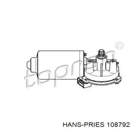 Motor de limpador pára-brisas do pára-brisas Hans Pries (Topran) 108792 preço, a partir de 40,72 USD