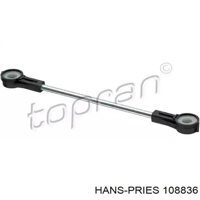 108836 Hans Pries (Topran) Barra de ligação da Caixa Automática de Mudança