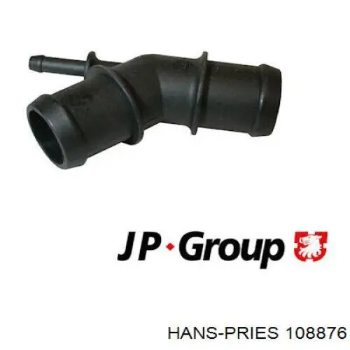 Compre 108876 Hans Pries (Topran) Flange do sistema de esfriamento (união em T)