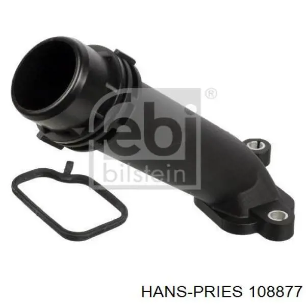 Compre 108877 Hans Pries (Topran) Flange do sistema de esfriamento (união em T)