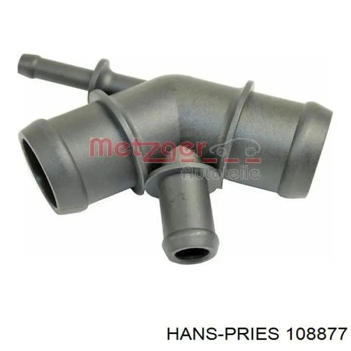 Flange do sistema de esfriamento (união em T) Hans Pries (Topran) 108877 preço, a partir de 4,16 USD