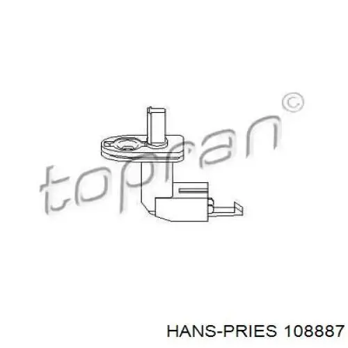 Sensor de fechamento de portas (interruptor de fim de carreira) Hans Pries (Topran) 108887 preço, a partir de 3,84 USD