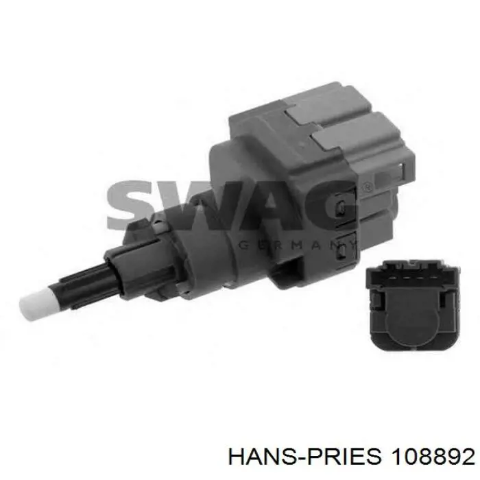Compre 108892 Hans Pries (Topran) Sensor de ativação do sinal de parada