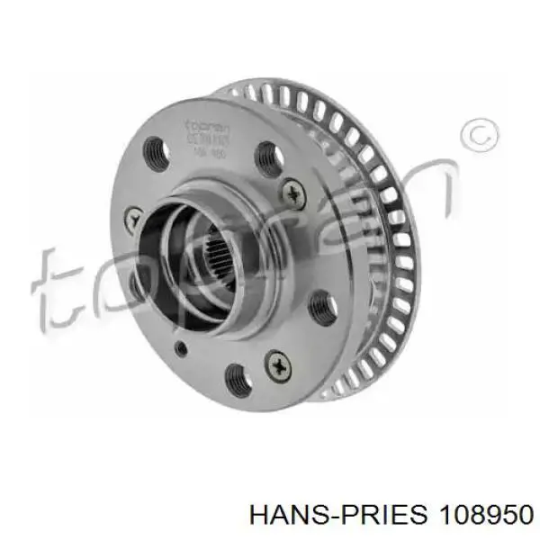 108950 Hans Pries (Topran) Cubo dianteiro