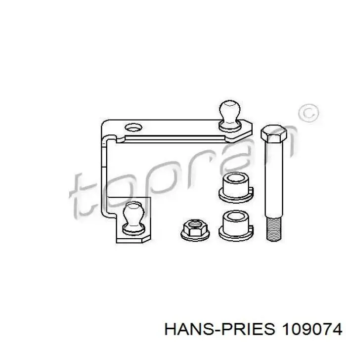 Consola de ligação da Caixa de Mudança Hans Pries (Topran) 109074 preço, a partir de 9,89 USD