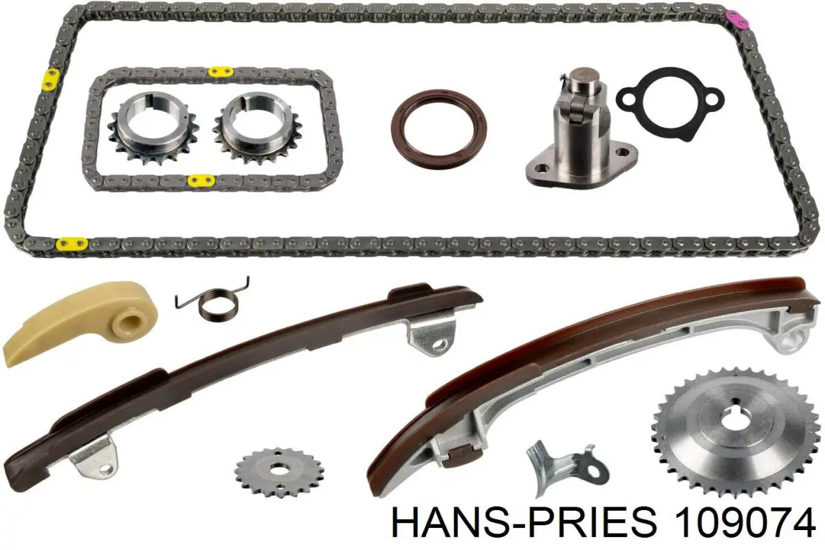 Compre 109074 Hans Pries (Topran) Consola de ligação da Caixa de Mudança