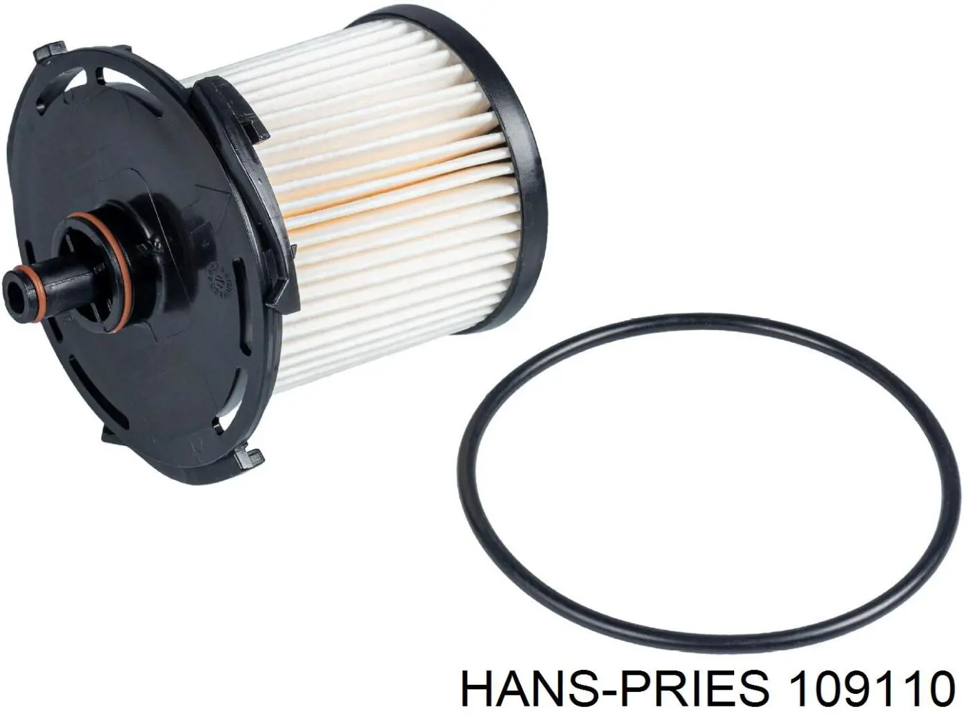 Proteção superior da correia do mecanismo de distribuição de gás Hans Pries (Topran) 109110 preço, a partir de 8,95 USD
