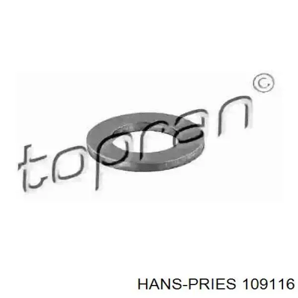 Vedante de turbina dos gases de escape, escape Hans Pries (Topran) 109116 preço, a partir de 4,07 USD