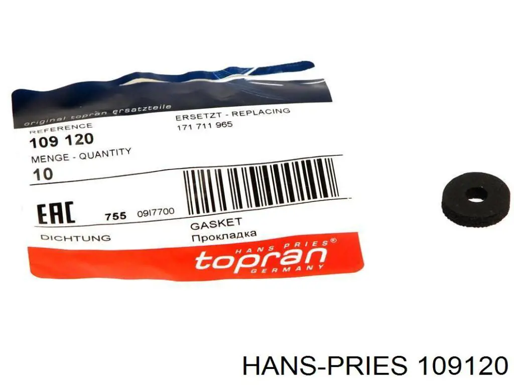  Hans Pries (Topran) 109120