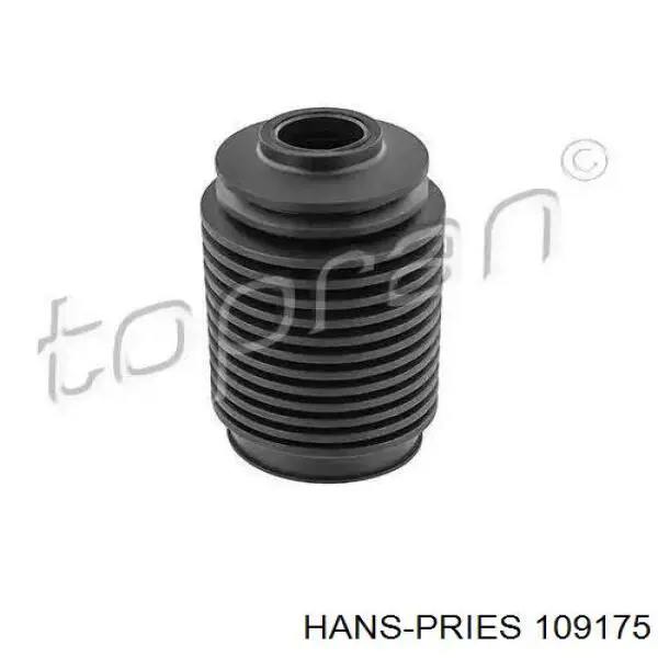 109175 Hans Pries (Topran) Bota de proteção do mecanismo de direção (de cremalheira)