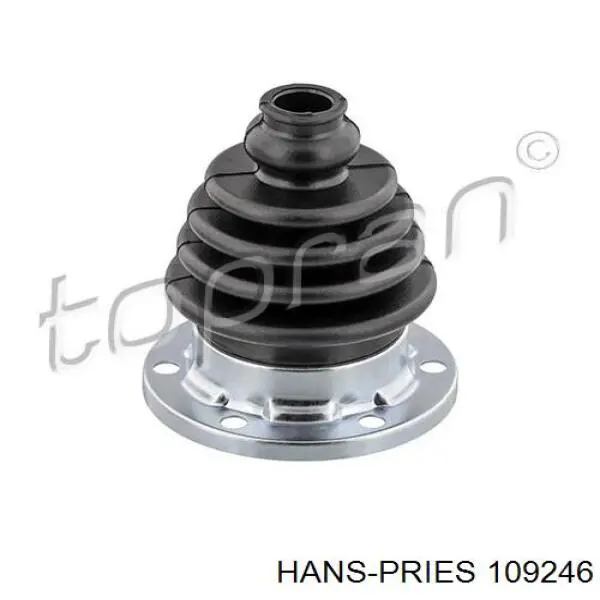 Compre 109246 Hans Pries (Topran) Bota de proteção interna esquerda de junta homocinética do semieixo dianteiro