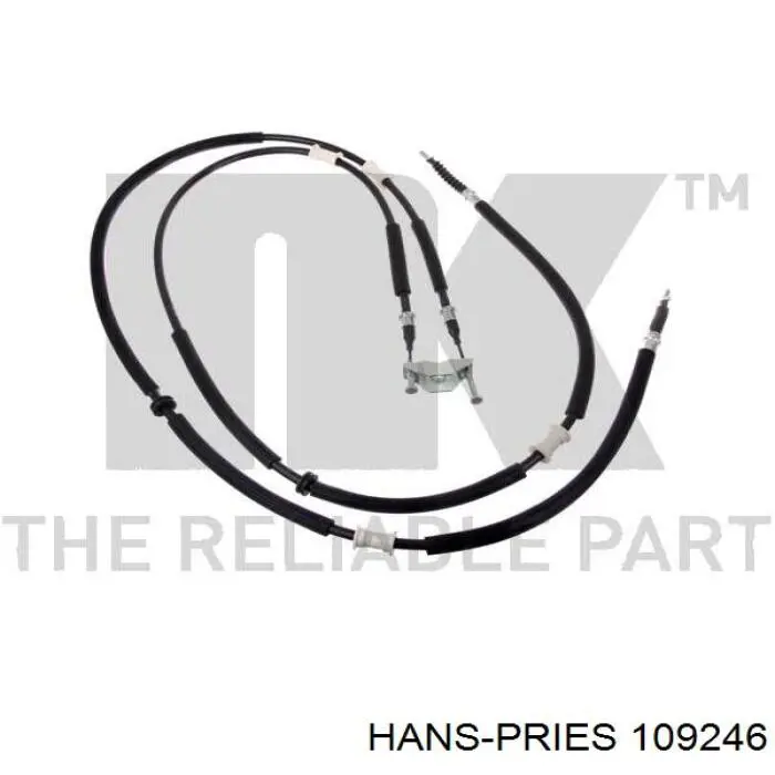 Bota de proteção interna esquerda de junta homocinética do semieixo dianteiro Hans Pries (Topran) 109246 preço, a partir de 10,66 USD