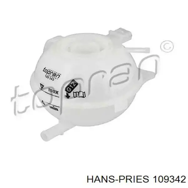 109342 Hans Pries (Topran) Tanque de expansão do sistema de esfriamento