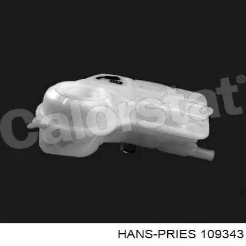Compre 109343 Hans Pries (Topran) Tanque de expansão do sistema de esfriamento
