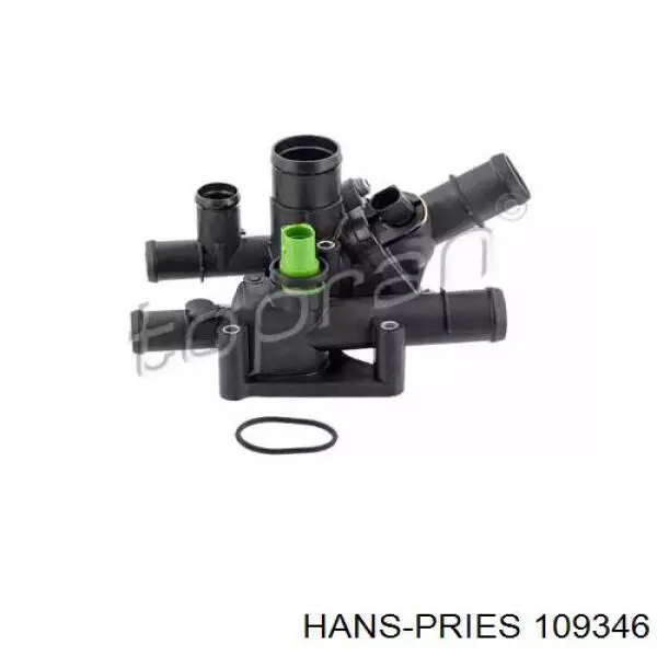 109346 Hans Pries (Topran) Caixa do termostato