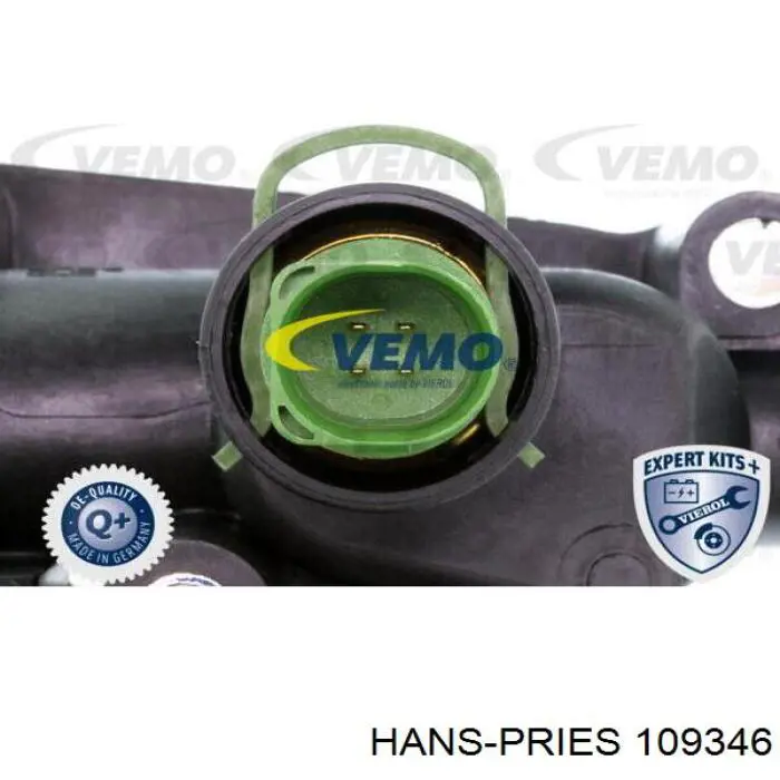 Compre 109346 Hans Pries (Topran) Caixa do termostato