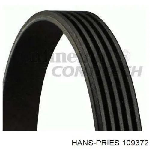 Vedante de tubo coletor de admissão Hans Pries (Topran) 109372 preço, a partir de 3,85 USD