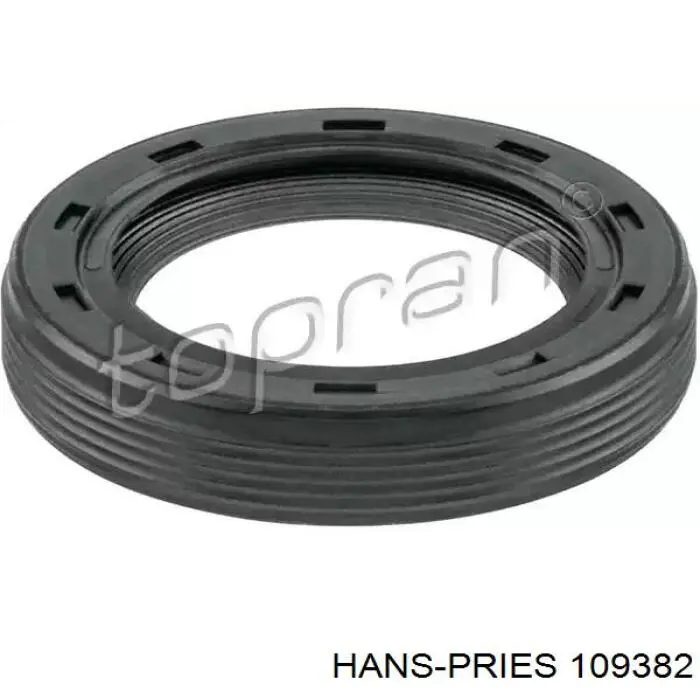 109382 Hans Pries (Topran) Vedação da árvore distribuidora de motor