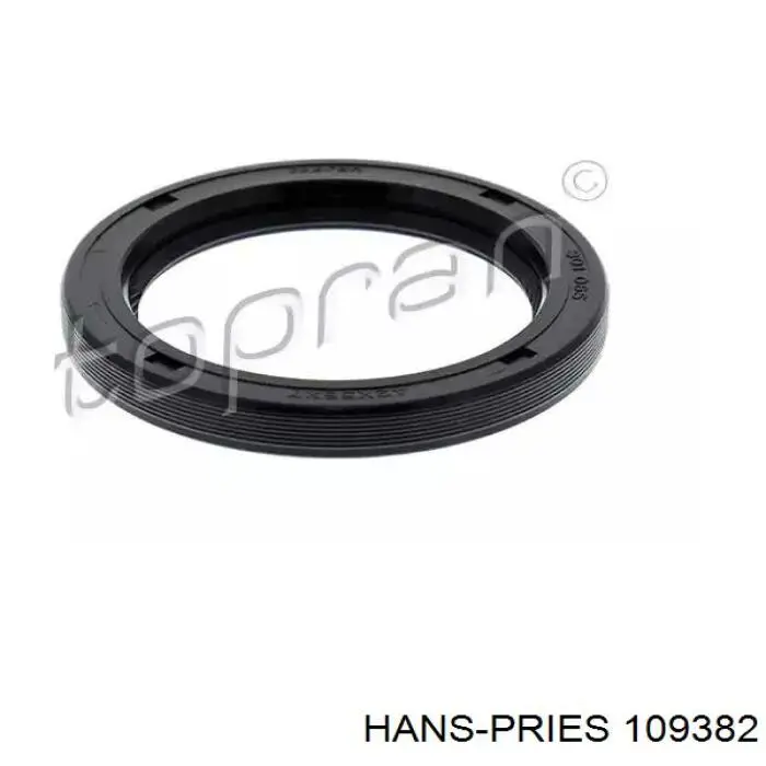 Compre 109382 Hans Pries (Topran) Vedação da árvore distribuidora de motor