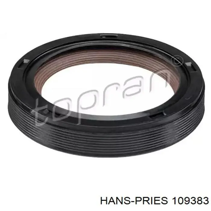 109383 Hans Pries (Topran) Vedação dianteira de cambota de motor