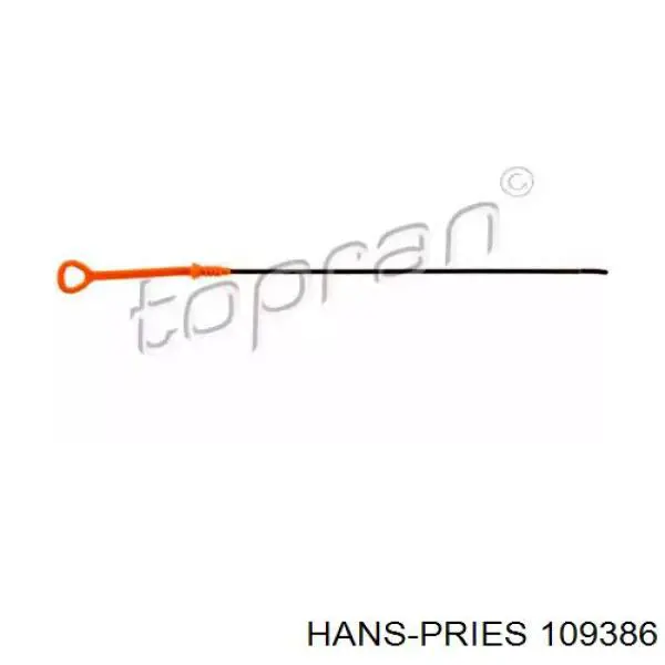 109386 Hans Pries (Topran) Sonda (indicador) do nível de óleo no motor