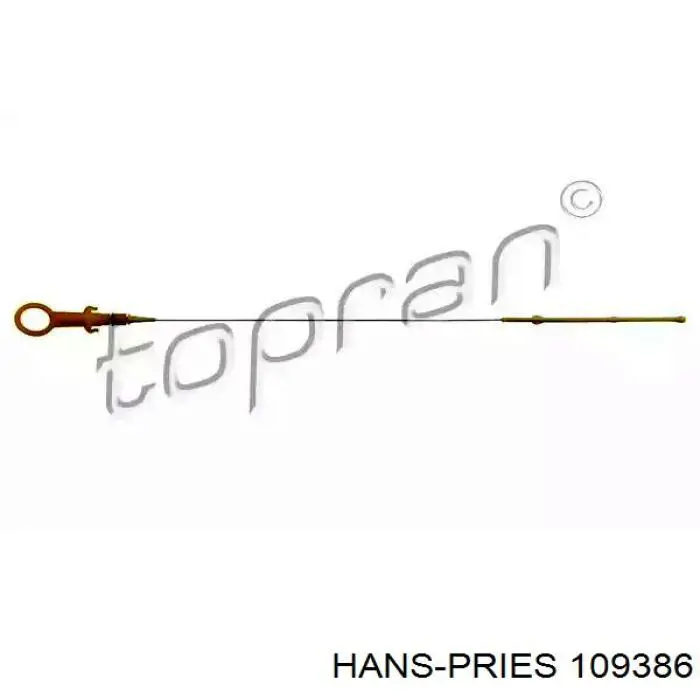 Compre 109386 Hans Pries (Topran) Sonda (indicador) do nível de óleo no motor