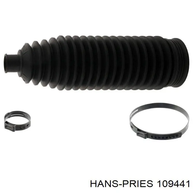 Bota de proteção do mecanismo de direção (de cremalheira) Hans Pries (Topran) 109441 preço, a partir de 7,75 USD