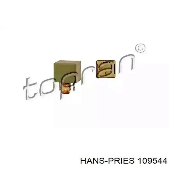 109544 Hans Pries (Topran) Relê de bomba de gasolina elétrica