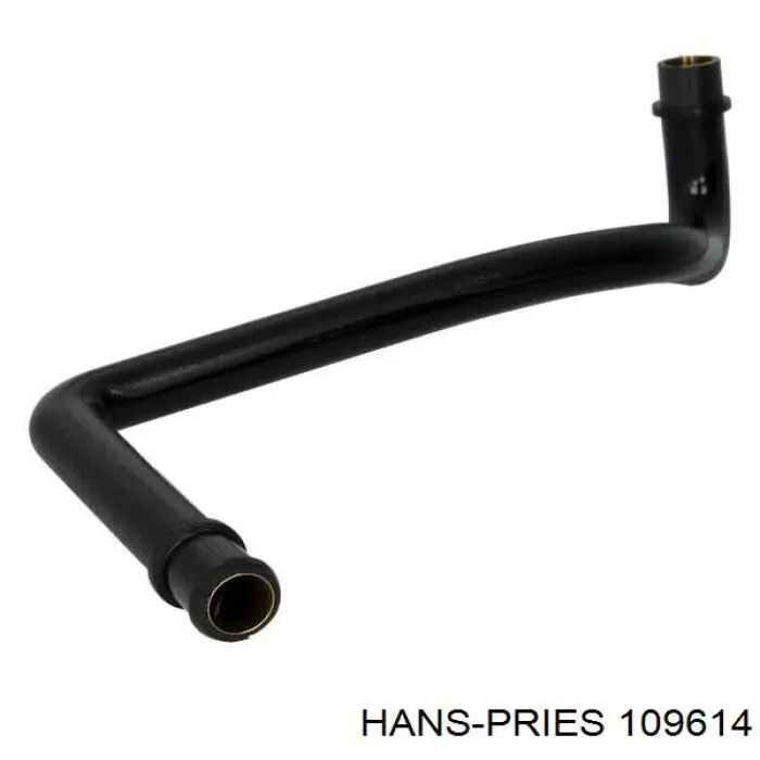 Cano derivado de ventilação de cárter (de separador de óleo) Hans Pries (Topran) 109614 preço, a partir de 14,80 USD