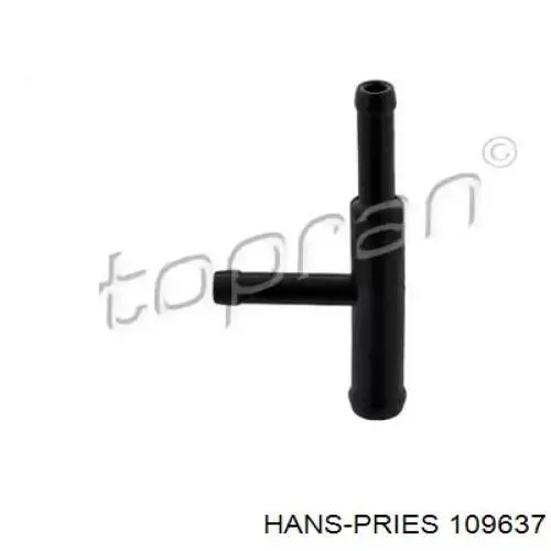109637 Hans Pries (Topran) Mangueira (cano derivado) do sistema de esfriamento