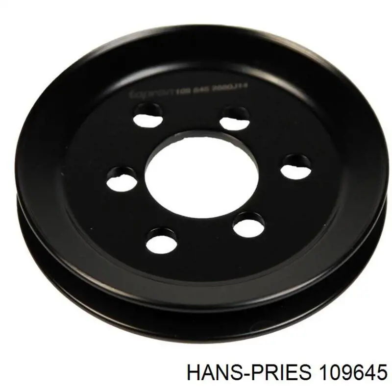 Polia de bomba da Direção hidrâulica assistida Hans Pries (Topran) 109645 preço, a partir de 7,60 USD