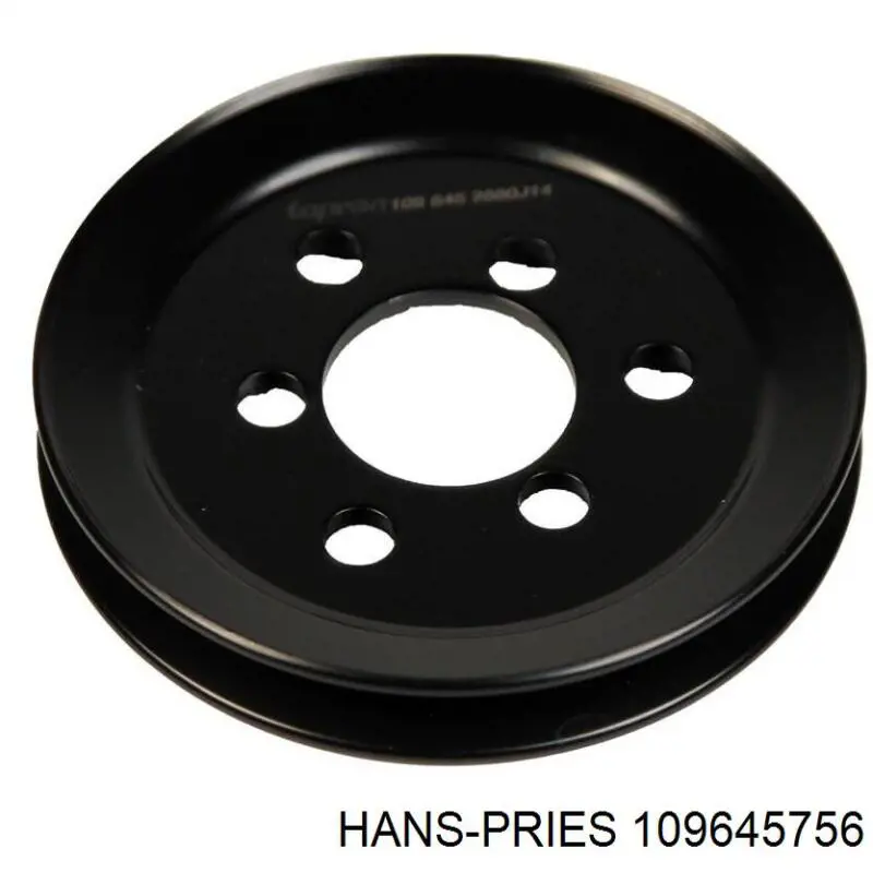 Polia de bomba da Direção hidrâulica assistida Hans Pries (Topran) 109645756 preço, a partir de 8,27 USD