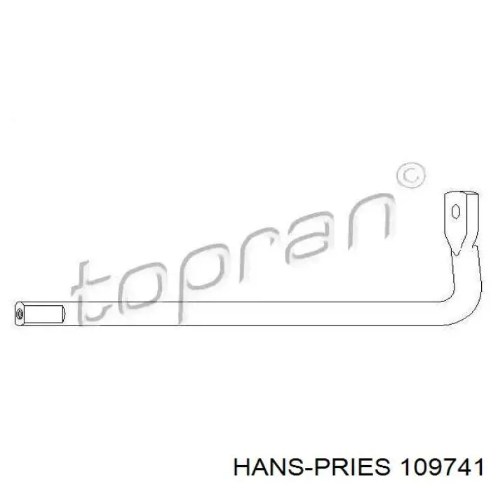 Compre 109741525 Hans Pries (Topran) Consola de reguladora de tensão da correia de transmissão