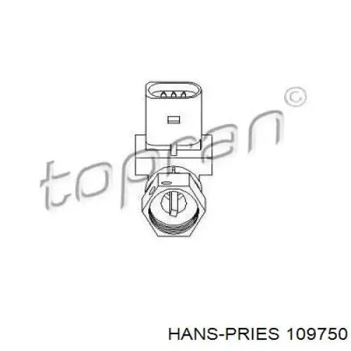109750 Hans Pries (Topran) Sensor de velocidade