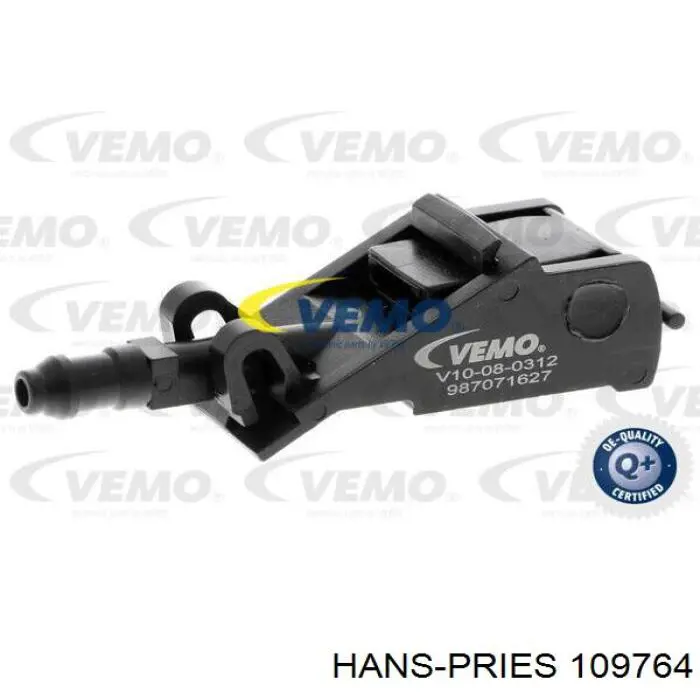 Injetor de fluido para lavador de pára-brisas Hans Pries (Topran) 109764 preço, a partir de 4,92 USD