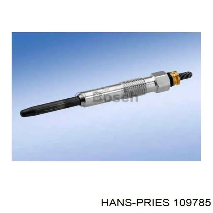 109785 Hans Pries (Topran) Flange do sistema de esfriamento (união em T)