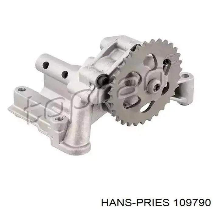109790 Hans Pries (Topran) Bomba de óleo