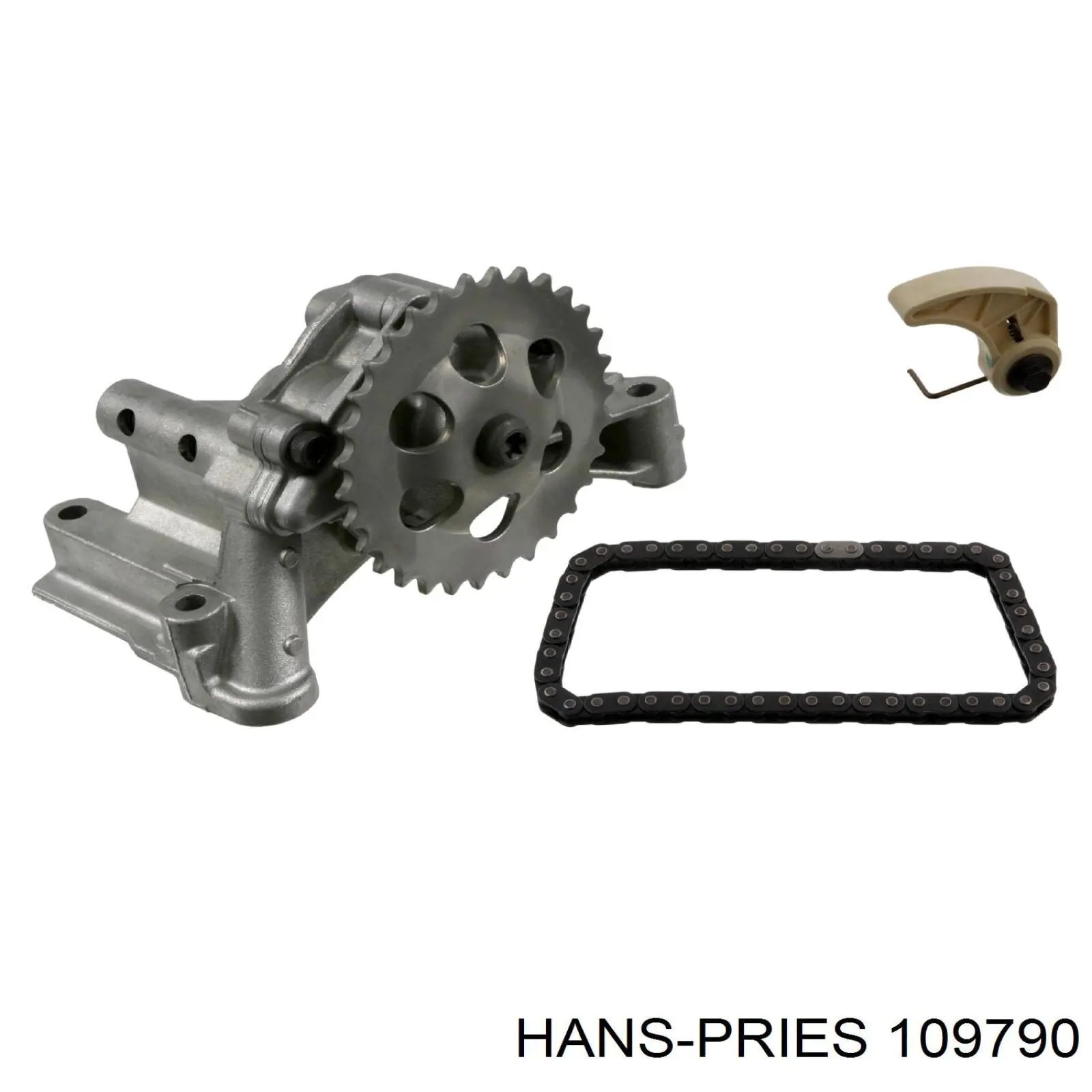 Bomba de óleo Hans Pries (Topran) 109790 preço, a partir de 58,61 USD