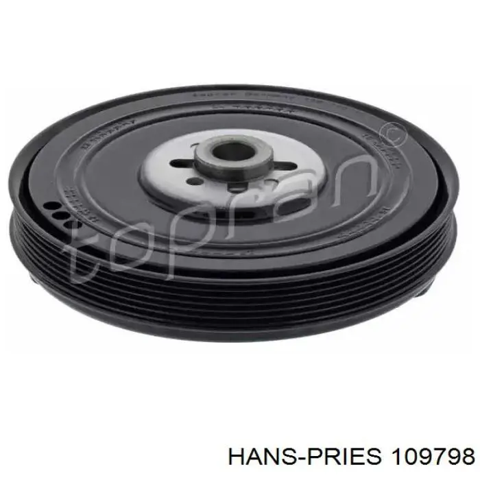 109798 Hans Pries (Topran) Polia de cambota