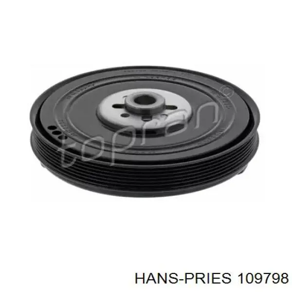 Polia de cambota Hans Pries (Topran) 109798 preço, a partir de 103,59 USD