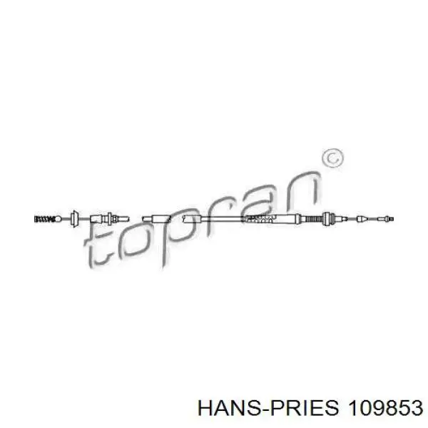Compre 1J1721555M VAG Cabo/pedal de gás (de acelerador)