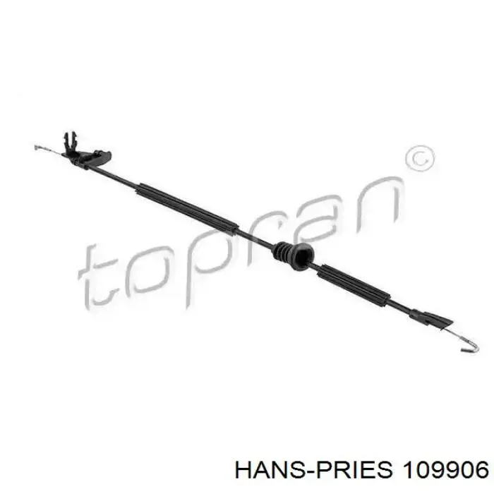 Cabo (pedal) de abertura do fecho da porta dianteira Hans Pries (Topran) 109906 preço, a partir de 12,70 USD