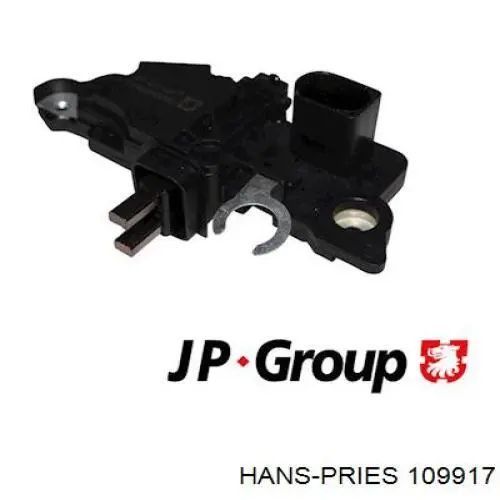 109917 Hans Pries (Topran) Relê-regulador do gerador (relê de carregamento)