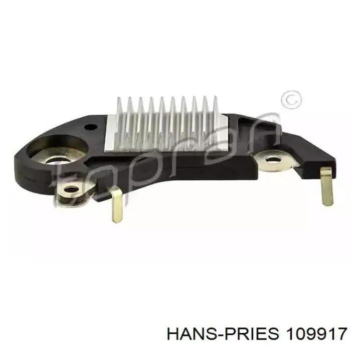 Relê-regulador do gerador (relê de carregamento) Hans Pries (Topran) 109917 preço, a partir de 38,80 USD