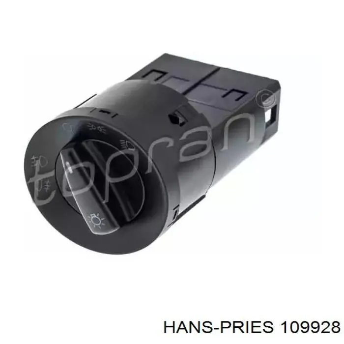 109928 Hans Pries (Topran) Comutador das luzes no "painel de instrumentos"