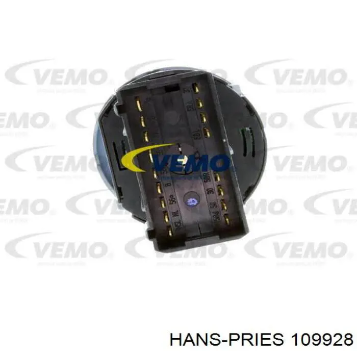 Compre 109928 Hans Pries (Topran) Comutador das luzes no "painel de instrumentos"