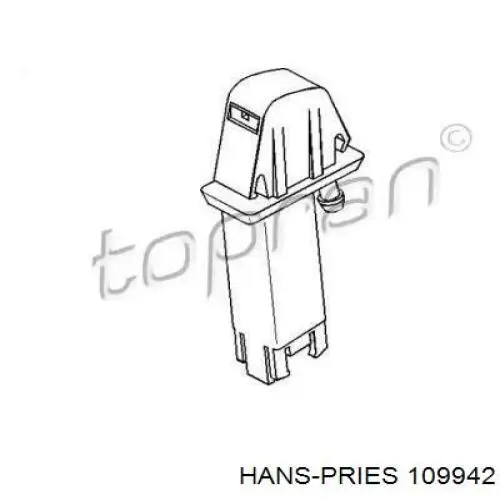 109942755 Hans Pries (Topran) Injetor de fluido para lavador de pára-brisas