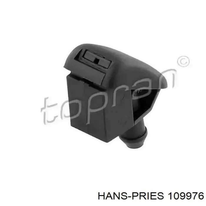 109976 Hans Pries (Topran) Injetor de fluido para lavador de pára-brisas