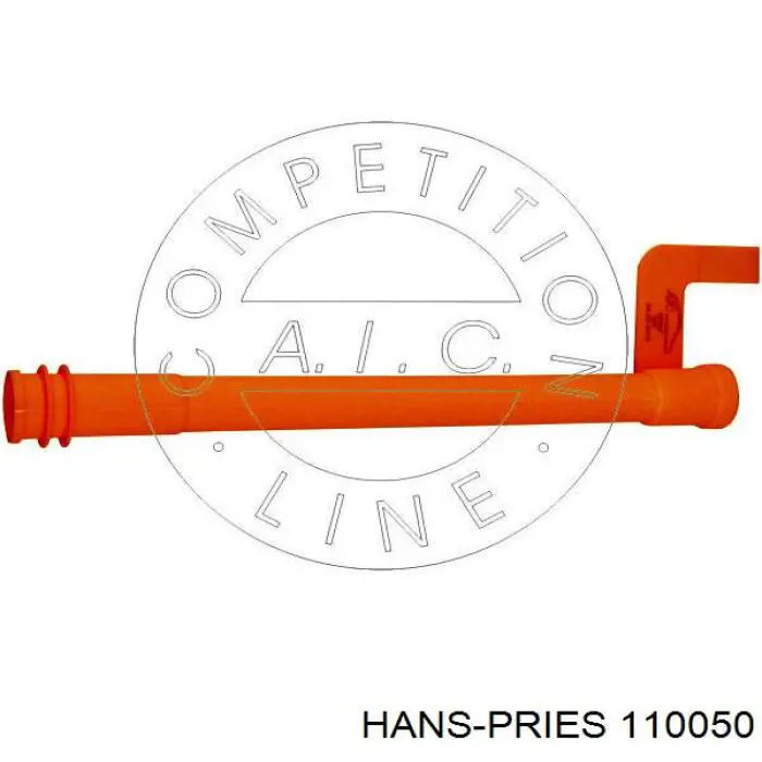 Compre 110050 Hans Pries (Topran) Guia de sonda indicador do nível de óleo no motor