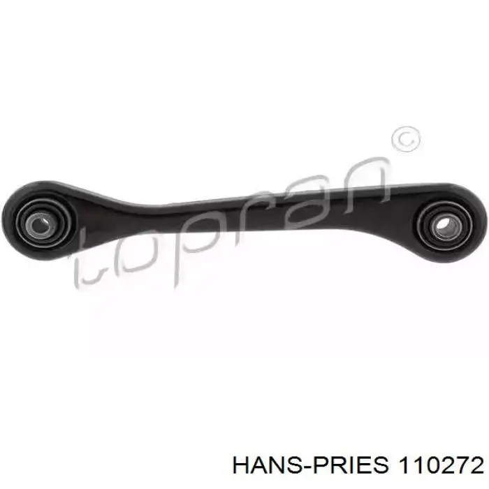110272 Hans Pries (Topran) Barra Panhard de suspensão traseira